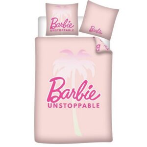 Barbie Bettwäsche Set 140x200 cm – 100% Polyester für Fans von Barbie