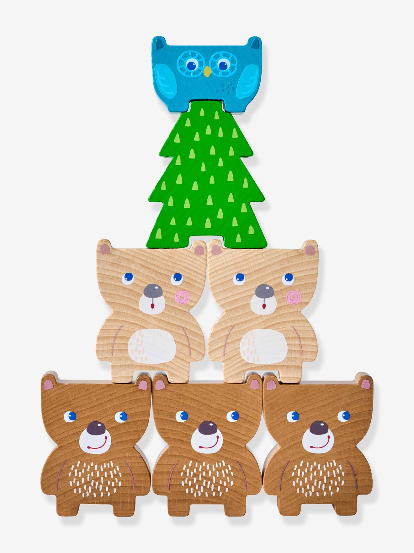 Kinder Stapelspielzeug Waldfreunde HABA