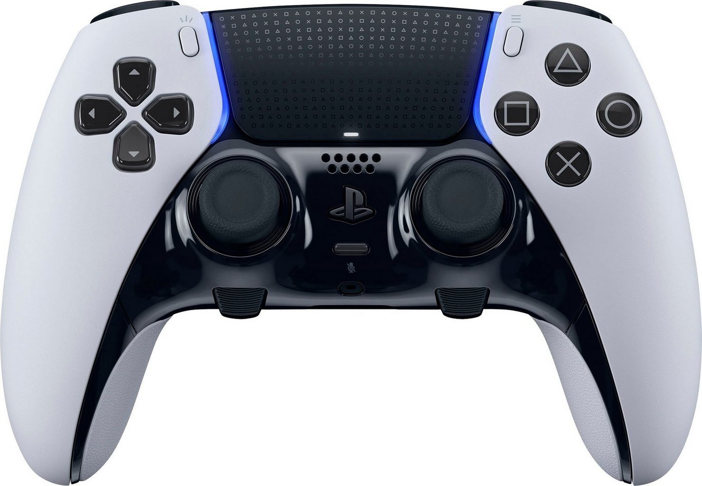 Playstation DualSense Edge Wireless-Controller PS5, PC,Mac, iOS, Android PlayStation 5-Controller (Gamepad Bluetooth, Programmierbare Tasten) Playstation DualSense Edge Wireless-Controller PS5, PC,Mac, iOS, Android PlayStation 5-Controller (Gamepad Bluetooth, Programmierbare Tasten)