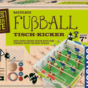 Bastelbox Fußball Tisch-Kicker
