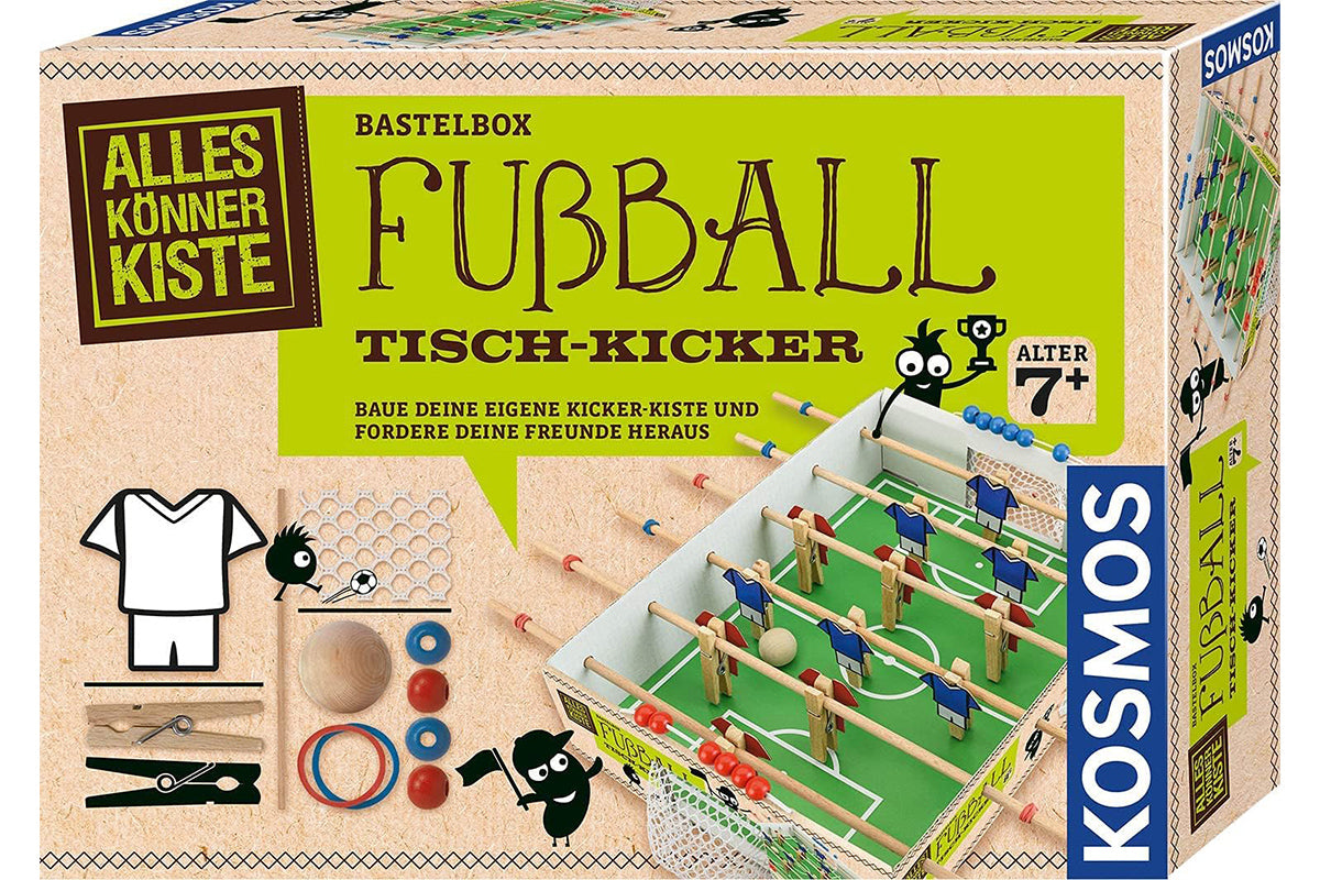 Bastelbox Fußball Tisch-Kicker