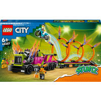 LEGO® City - Stunttruck mit Feuerreifen-Challenge