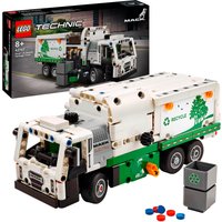 LEGO Konstruktionsspielzeug Technic Mack LR Electric Müllwagen LEGO Konstruktionsspielzeug Technic Mack LR Electric Müllwagen