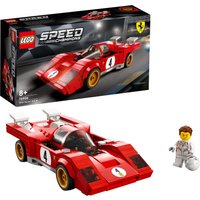 LEGO Konstruktionsspielzeug Speed Champions 1970 Ferrari 512 M