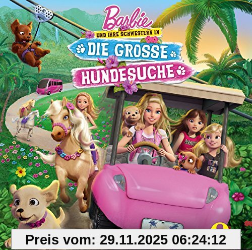 Barbie & Ihre Schwestern in die Grosse Hundesuche
