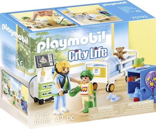 Playmobil® City Life Kinderkrankenzimmer 70192