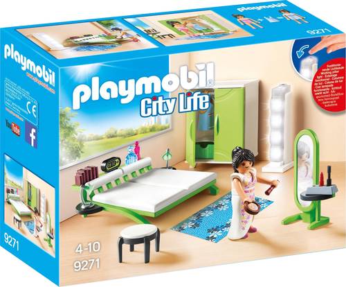 Playmobil® City Life Schlafzimmer 9271