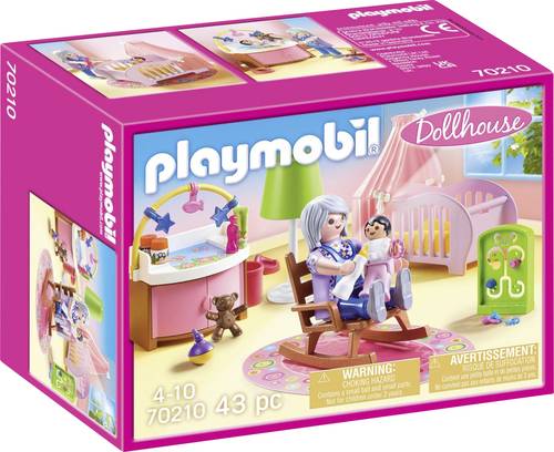 Playmobil® Dollhouse Babyzimmer 70210 Playmobil® Dollhouse Babyzimmer 70210