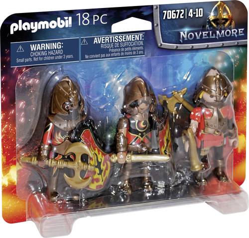 Playmobil® Novelmore 3er Set Burnham Raiders 70672