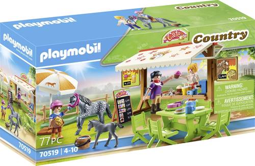 Playmobil® Country Pony - Café 70519