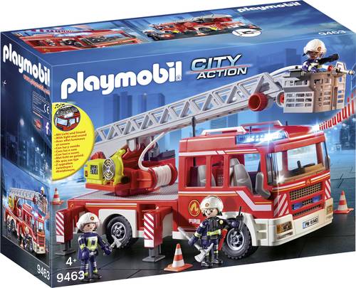 Playmobil® City Action Feuerwehr-Leiterfahrzeug 9463