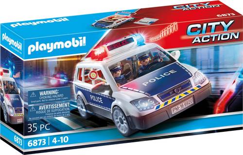 Playmobil® City Action Polizei-Einsatzwagen 6873