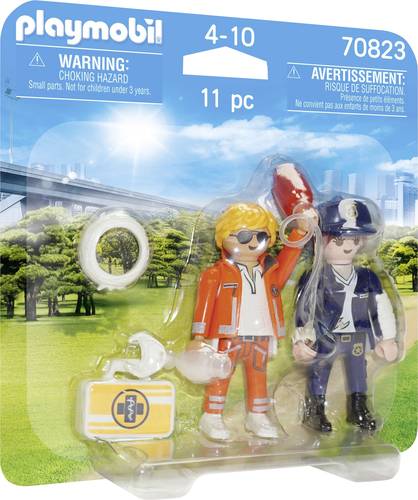 Playmobil® DuoPack Notarzt und Polizistin 70823 Playmobil® DuoPack Notarzt und Polizistin 70823