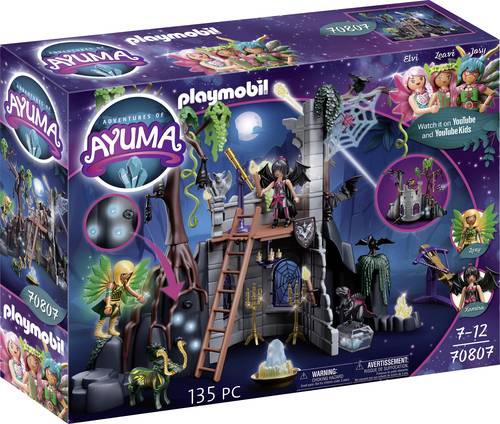 Playmobil® Ayuma Bat Fairies Ruine 70807