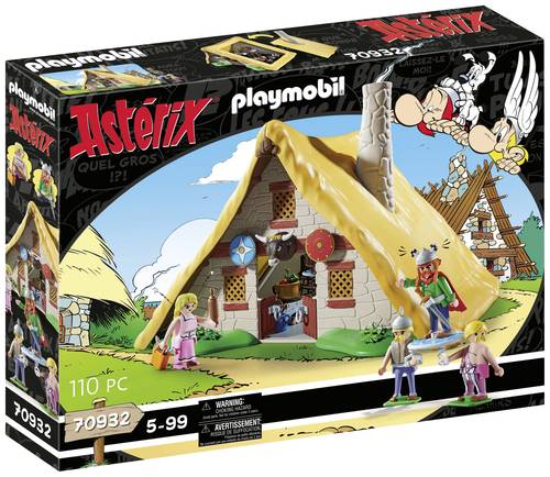 Playmobil® Asterix Hütte des Majestix 70932
