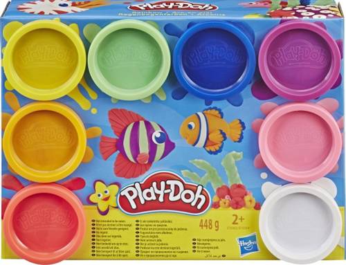 Play Doh 8er Pack Regenbogen