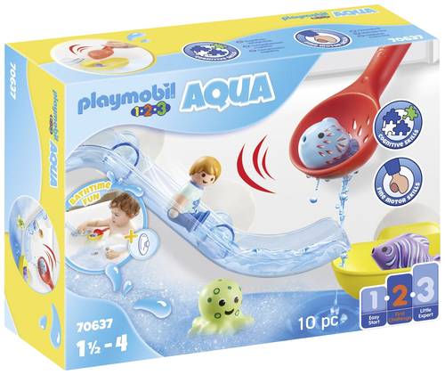 Playmobil® 123 AQUA Aqua Fangspaß mit Meerestierchen 70637