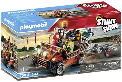 Playmobil® Stuntshow mobiler Reparaturservice 70835
