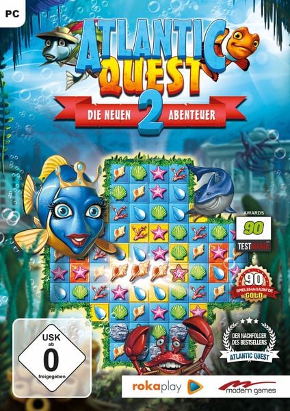 Atlantic Quest 2 - Die neuen Abenteuer