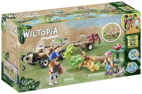 Playmobil® Wiltopia Tierrettungs-Quad 71011