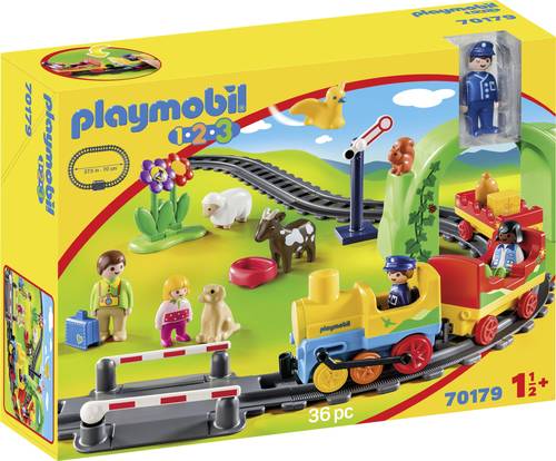 Playmobil® 123 Meine erste Eisenbahn 70179