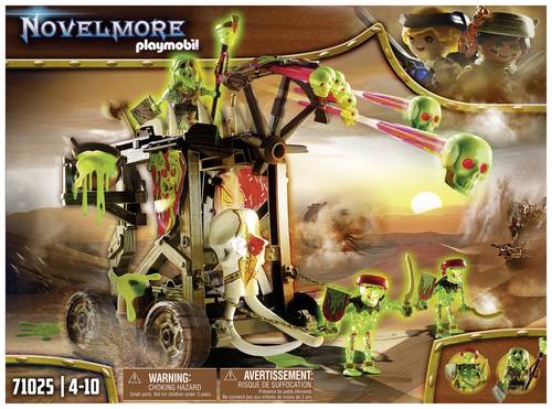 Playmobil® Sal´ahari Donnerthron 71025