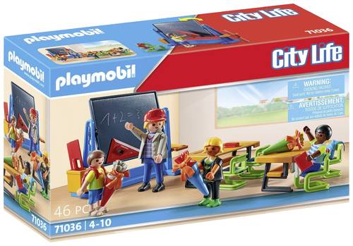Playmobil® City Life Erster Schultag 71036