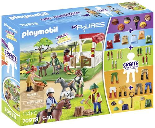 Playmobil® My Figures Horse Ranch 70978