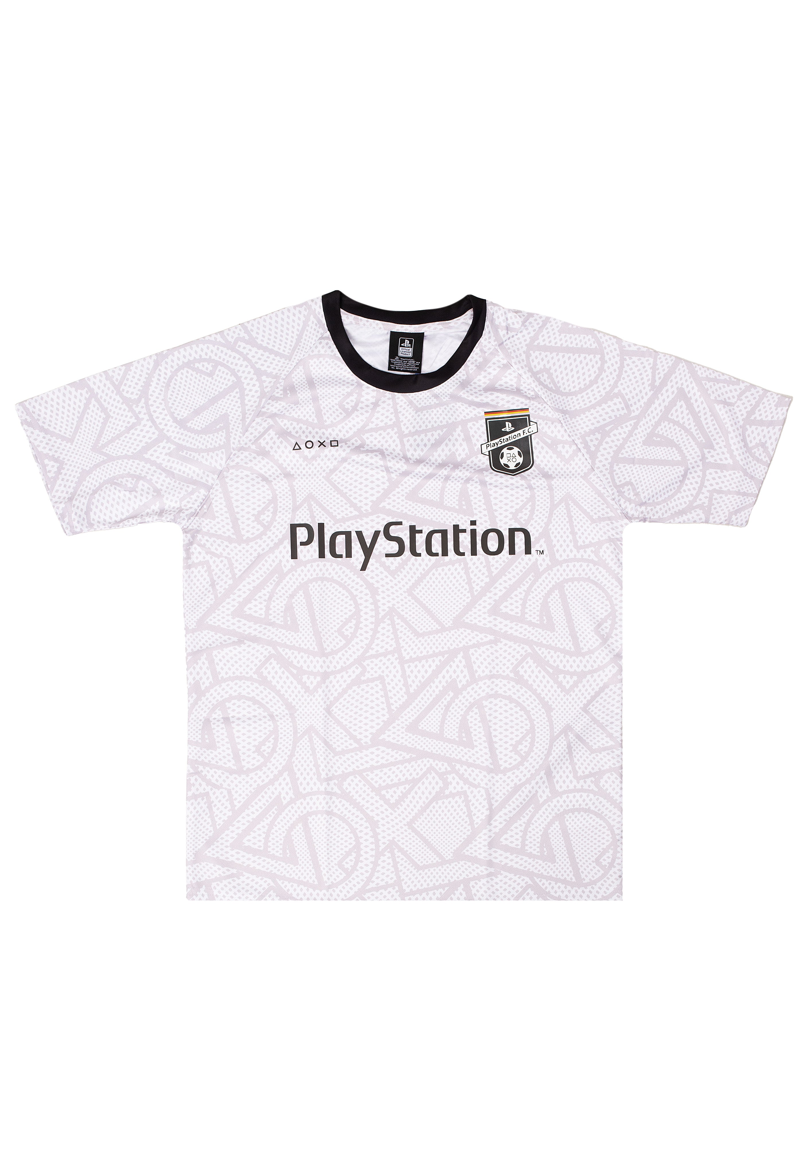 Playstation - Germany EU2021 Esports White - T-Shirt - Weiß - M - 100% Polyester,Jersey