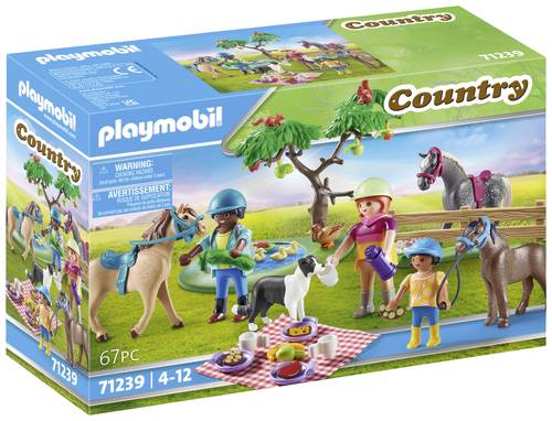 Playmobil® Country Picknickausflug mit Pferden 71239