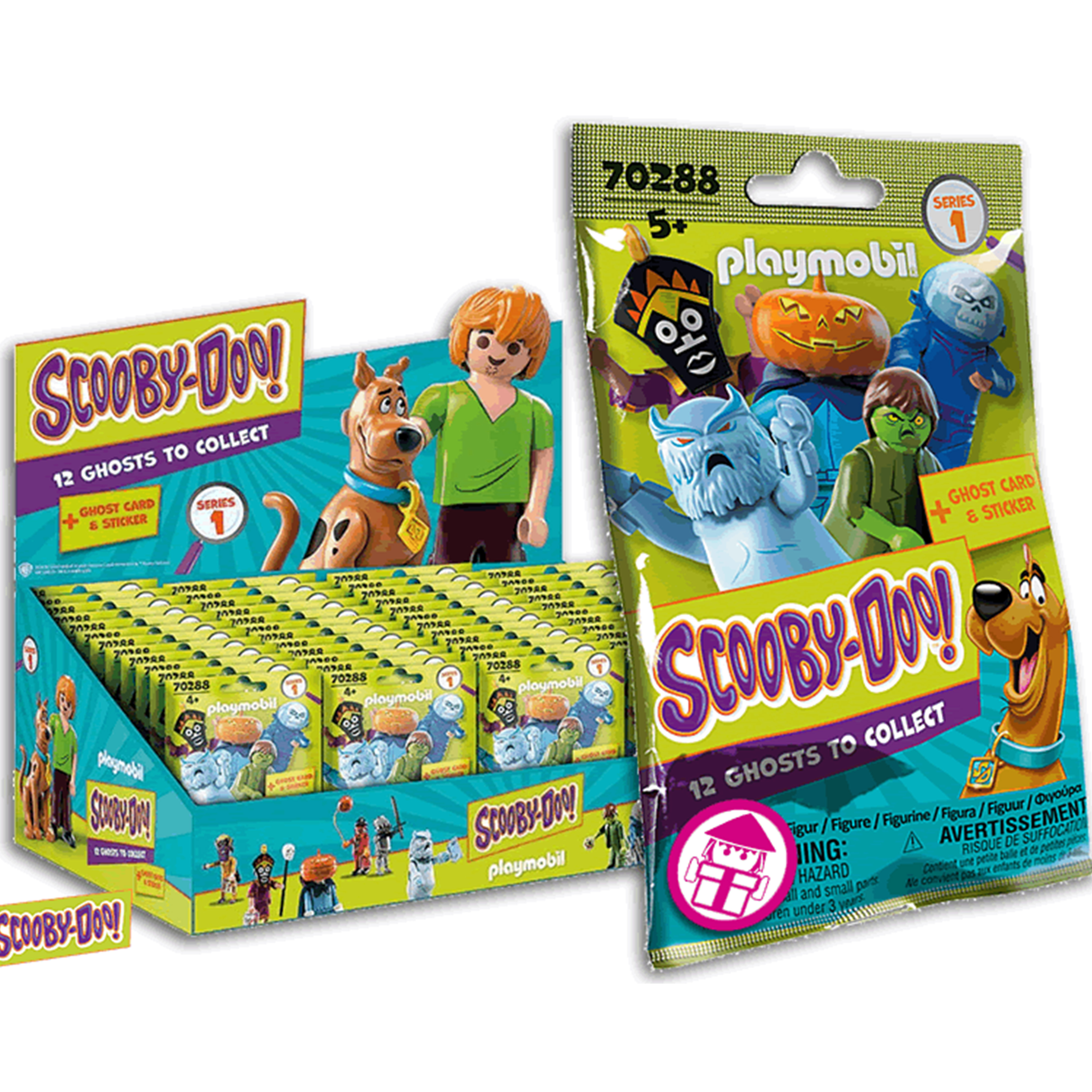 Playmobil Scooby Doo Serie 1 Sammelfiguren