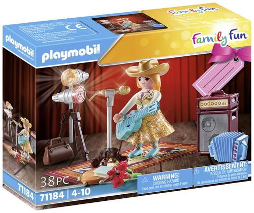 Playmobil® Family Fun Country Sängerin 71184