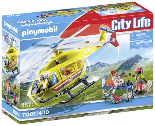 Playmobil® City Life Rettungshelikopter 71203