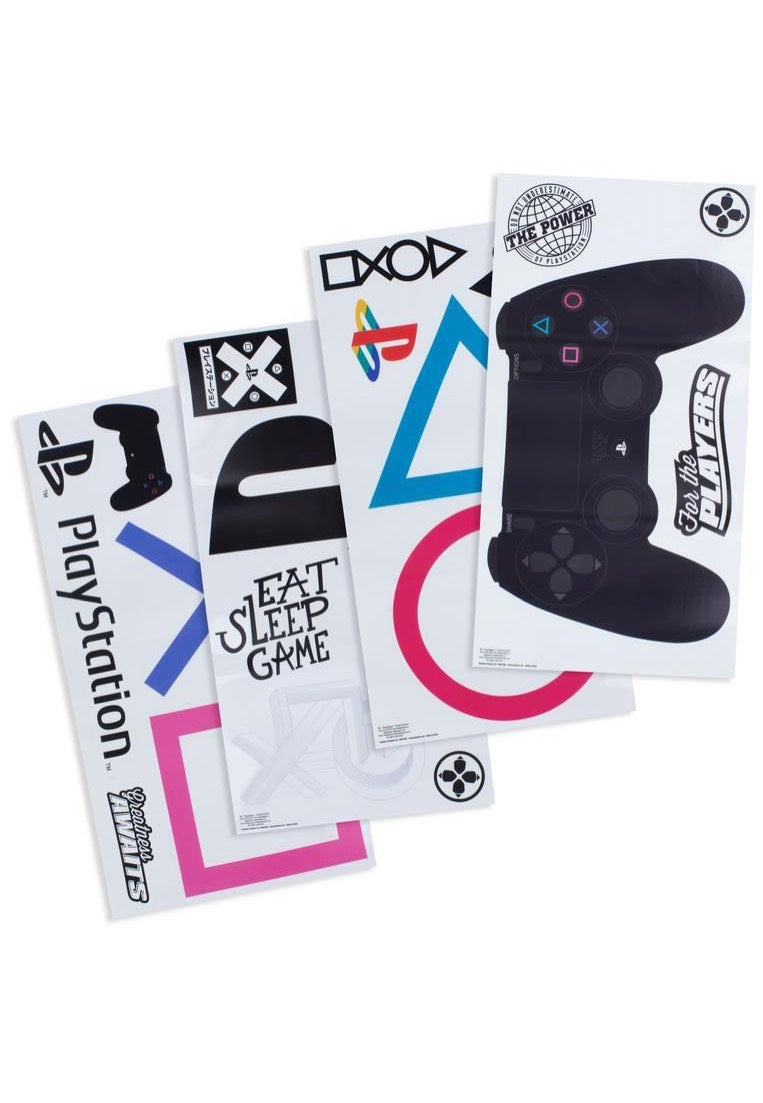 Playstation – Icons – Wand Tattoo Playstation - Icons - Wand Tattoo