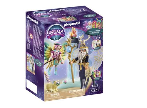 Playmobil® Ayuma Abjatus mit Knight Fairy Hildi 71235