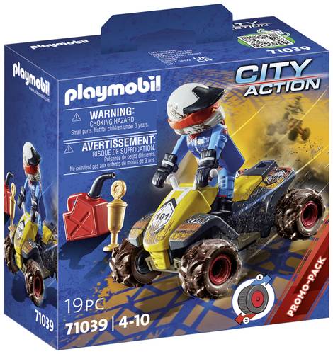 Playmobil® City Action Offroad-Quad 71039