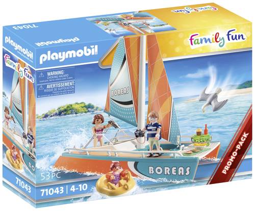 Playmobil® Family Fun Katamaran 71043
