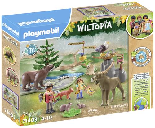 Playmobil® Wiltopia Abstecher zu den Tieren Nordamerikas 71403