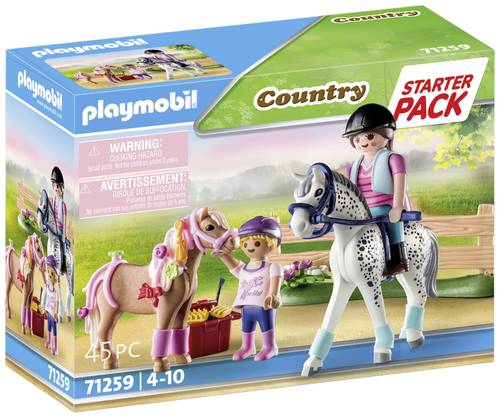 Playmobil® Country Starter Pack Pferdepflege 71259
