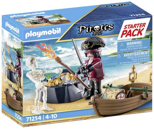 Playmobil® Pirates Starter Pack Pirat mit Ruderboot 71254