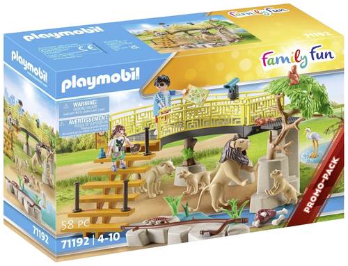 Playmobil® Family Fun Löwen im Freigehege 71192