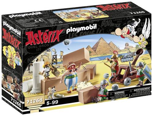 Playmobil® Asterix Numerobis und die Schlacht um d 71268 Playmobil® Asterix Numerobis und die Schlacht um d 71268