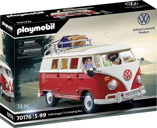 Playmobil® Volkswagen T1 Camping Bus 70176