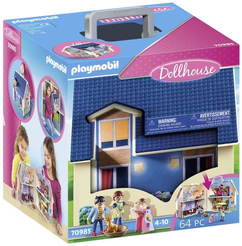 Playmobil® Dollhouse Mitnehm-Puppenhaus 70985 Playmobil® Dollhouse Mitnehm-Puppenhaus 70985