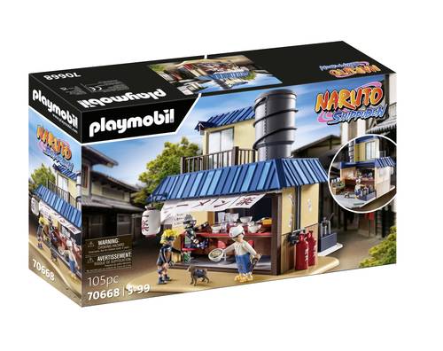 Playmobil® Naruto Ichiraku Ramen Shop 70668 Playmobil® Naruto Ichiraku Ramen Shop 70668