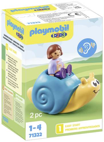 Playmobil® 123 Schaukelschnecke mit Rasselfunktion 71322 Playmobil® 123 Schaukelschnecke mit Rasselfunktion 71322