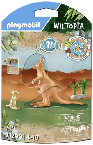 Playmobil® Wiltopia Känguru mit Jungtier 71290 Playmobil® Wiltopia Känguru mit Jungtier 71290