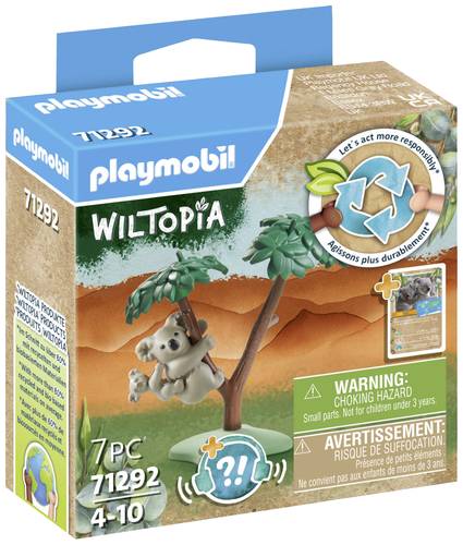 Playmobil® Wiltopia Koala mit Jungtier 71292 Playmobil® Wiltopia Koala mit Jungtier 71292