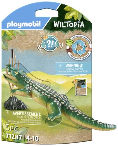 Playmobil® Wiltopia Alligator 71287 Playmobil® Wiltopia Alligator 71287