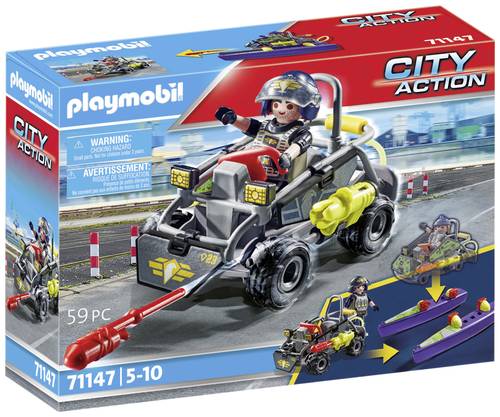 Playmobil® City Action SWAT-Multi-Terrain-Quad 71147
